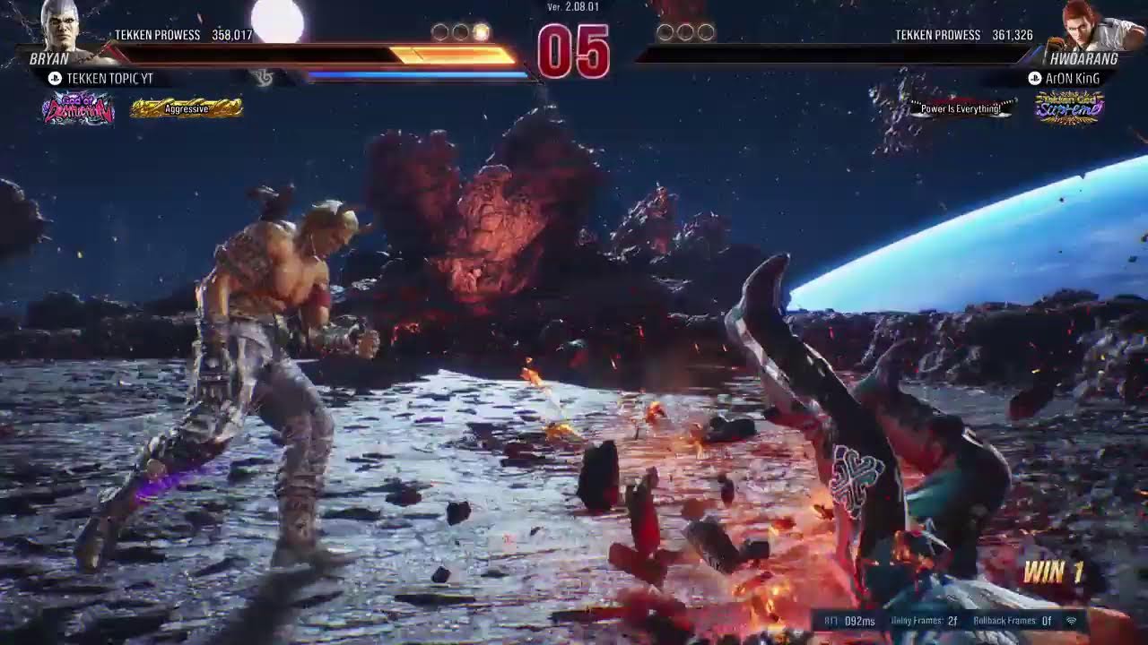 Tekken 8 Session 2 Bryan Fury | Streaming #399 | #rankmatches #sessions