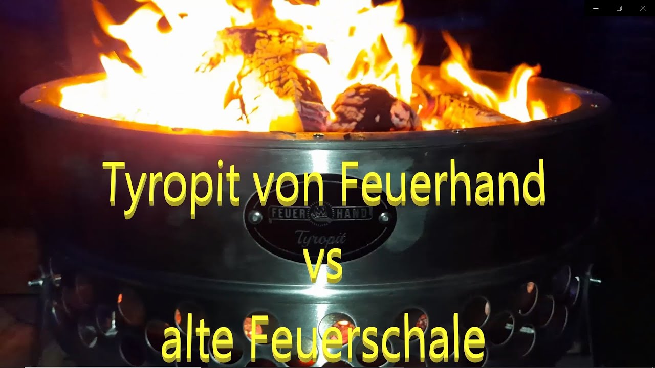 Tyropit von Feuerhand vs. alte Feuerschale