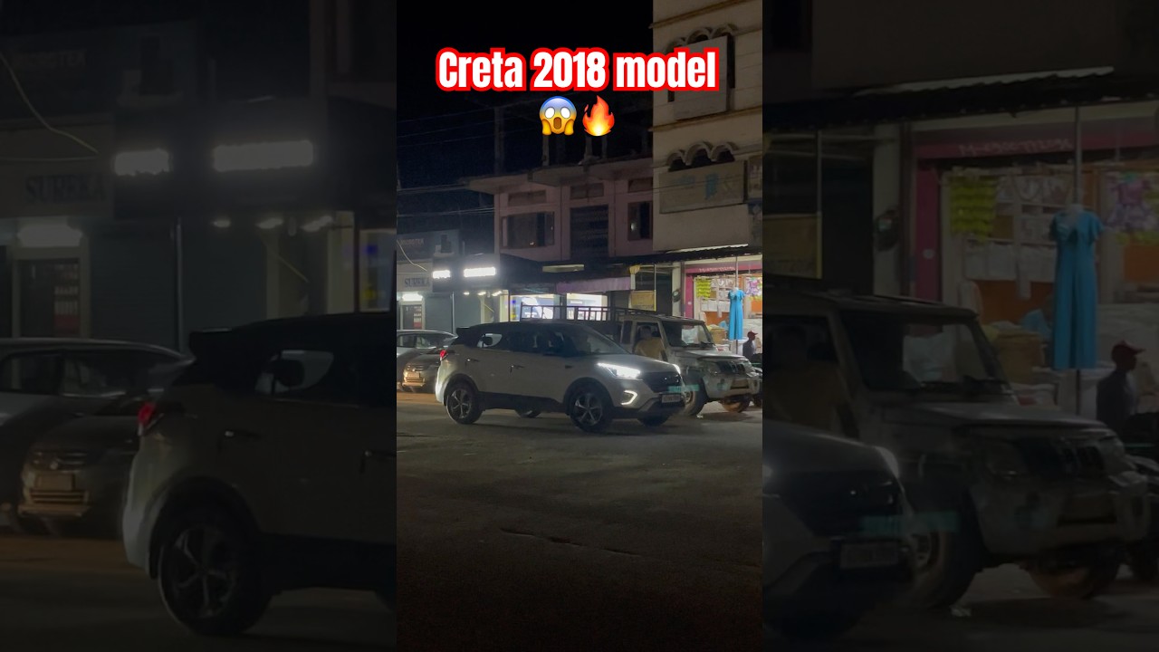 Hyundai Creta 2018 model top selling car in the in India 🔥😱
