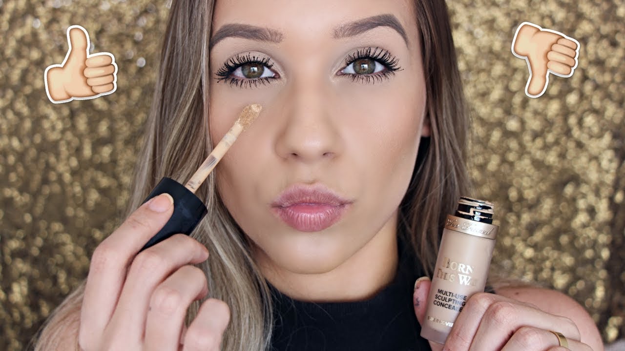O MELHOR CORRETIVO QUE JÁ USEI? TOO FACED BORN THIS WAY