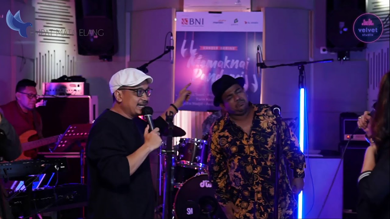 Konser Daring Memaknai Pandemi