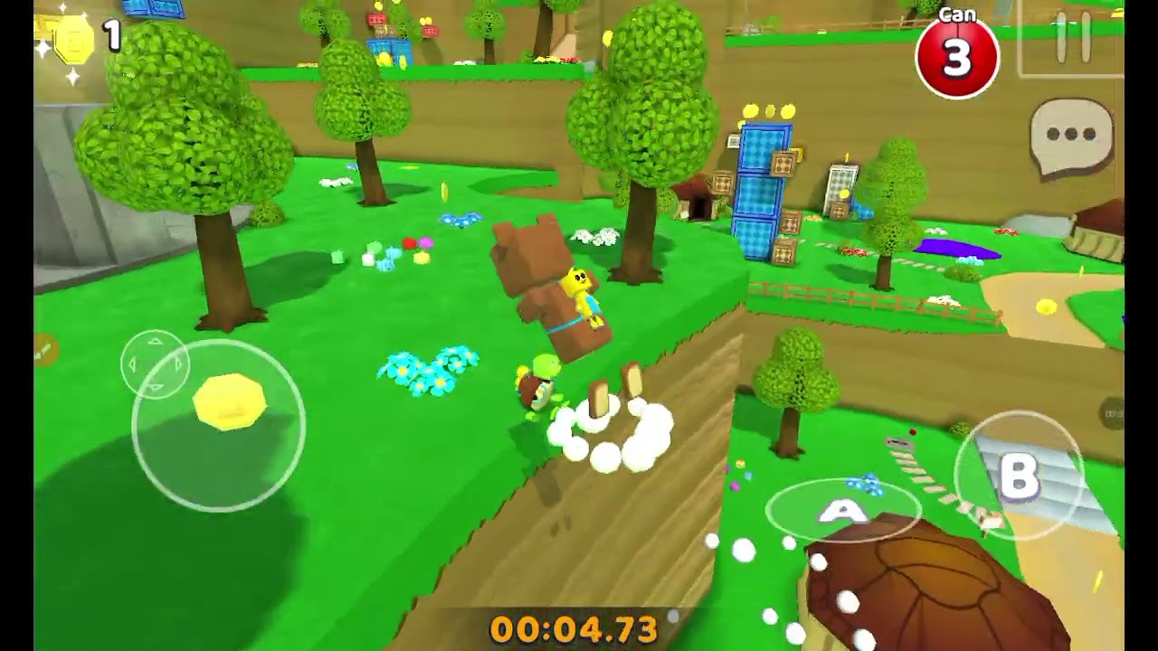 Yan hesap ilk altın ayı#keşfet#süperbearadventure