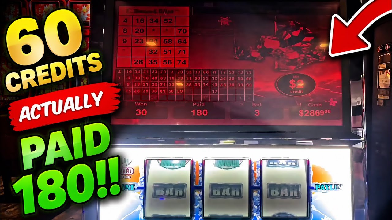 $2 & $5 Polar High Roller At Megastar! 60 Credits Actually Paid 180 Credits 🤷🏻&zwj;♂️ #casino#vgt#slots