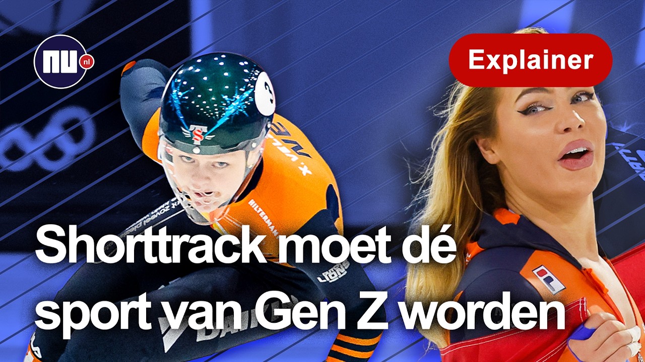 Shorttrack moet dé sport voor Gen Z worden: 'Met Jutta als voorbeeld'
