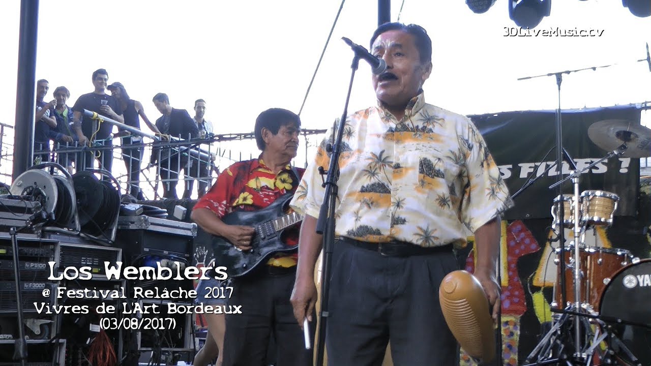 LOS WEMBLER'S @ Festival Relache 2017 Vivres de L'Art Bordeaux (03/08/2017)