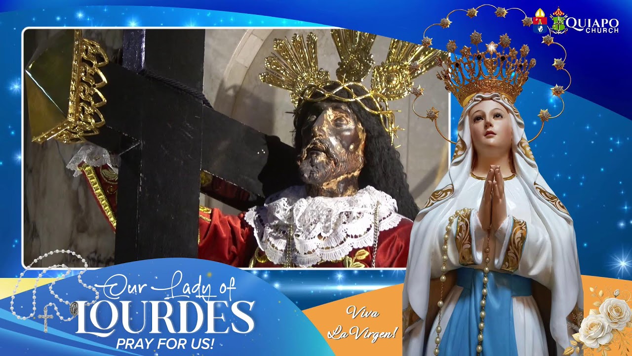 QUIAPO CHURCH Official • 09 MARCH 2026 (Monday) #JoyfulMystery