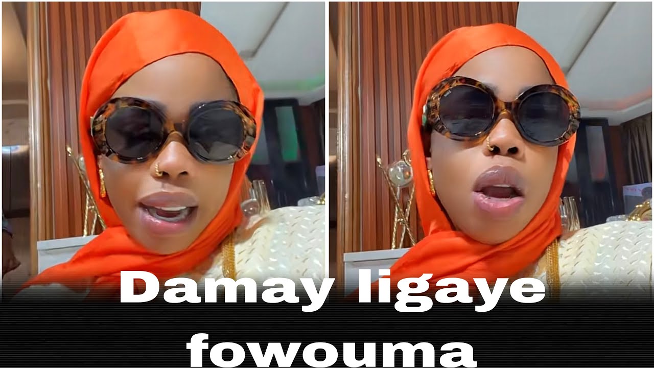 ´EN DIRECT: Reaction de mame ndiaye savon » Mane damay ligaye fowouma 