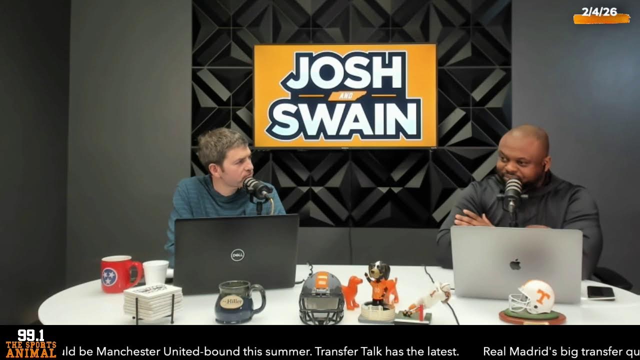 Josh and Swain