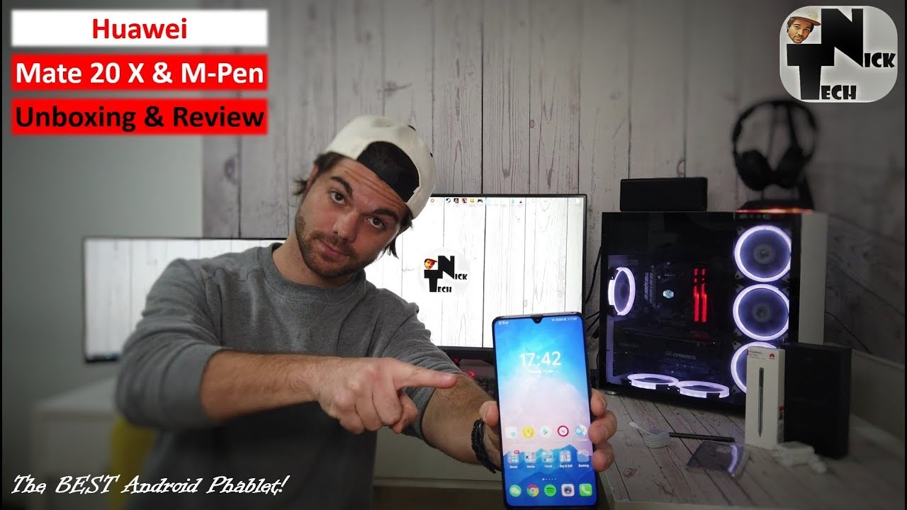 Huawei Mate 20 X & M-Pen Unboxing & Review - The King of Phablets