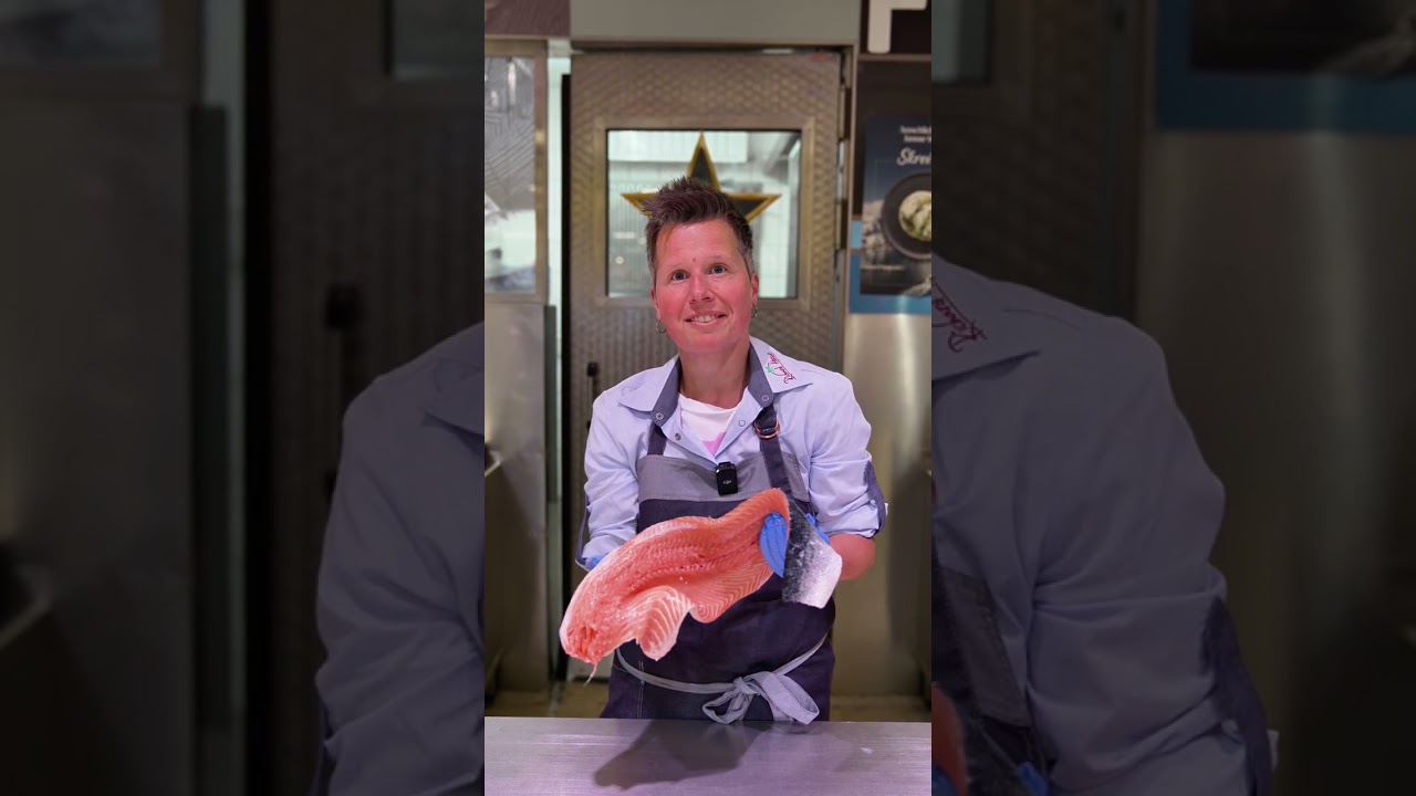 Der perfekte Lachs-Grillteller 🐟🥗😋 #marktkauf #qualit&auml;t #einzelhandel #grillen #bbc #frische
