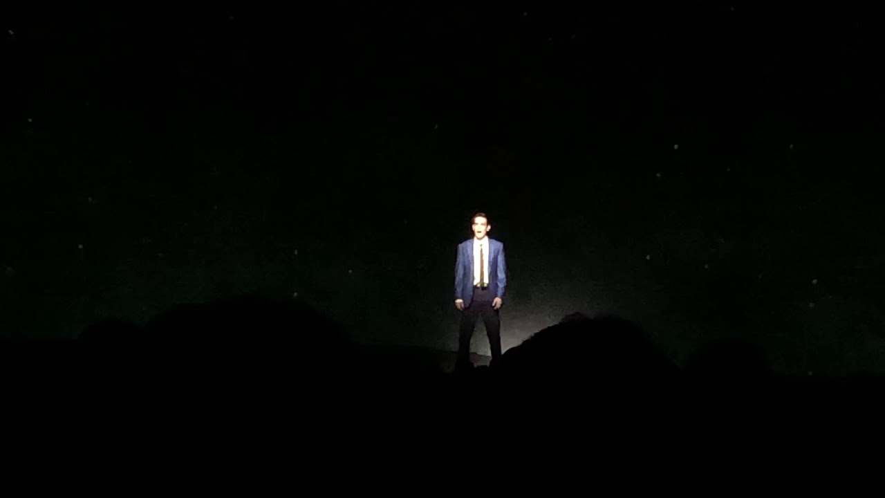 Trevor James Berger - 'Maria' from West Side Story in 360 Stage Around Tokyo World Premier