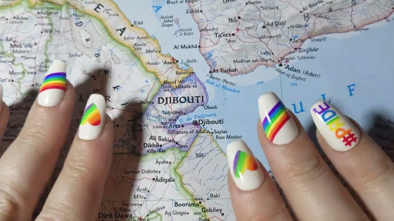 ASMR ~ Djibouti History and Geography ~ Soft Spoken Map Pointer