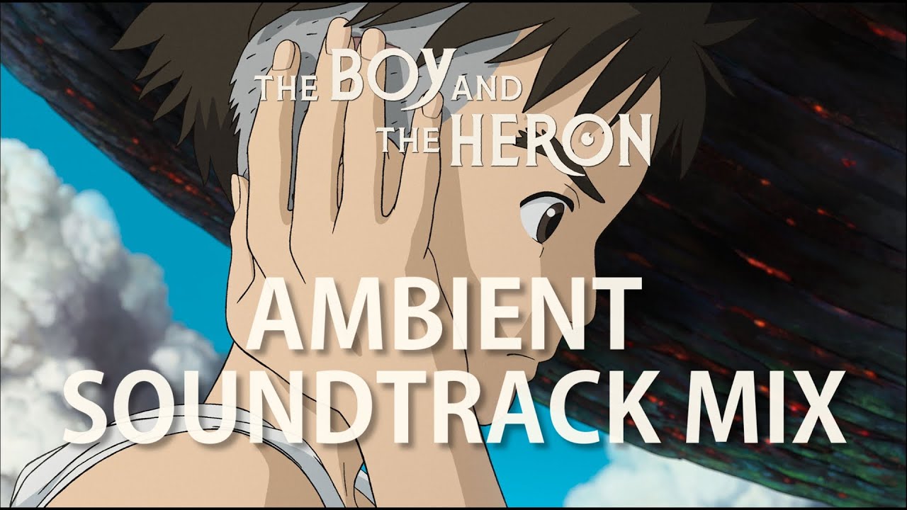 1 Hour Studio Ghibli Ambient Music: The Boy and The Heron