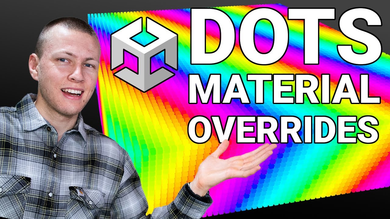 Material Property Overrides - Change Entity Materials in Parallel - DOTS Tutorial [ECS Ver. 0.17]