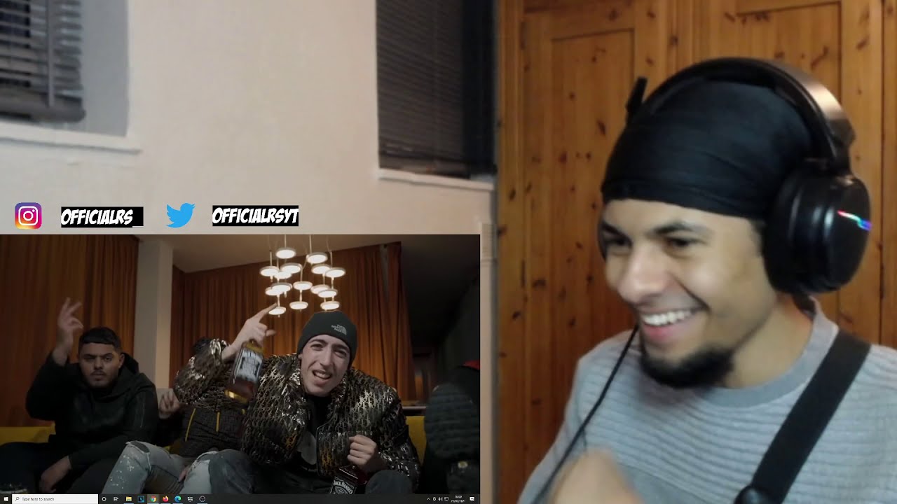 HE'S COLD WITH IT!🥶💥💪🏽🇪🇸 *UK REACTION* Bobe - RONALDINHO (Prod.@kilvertzz)