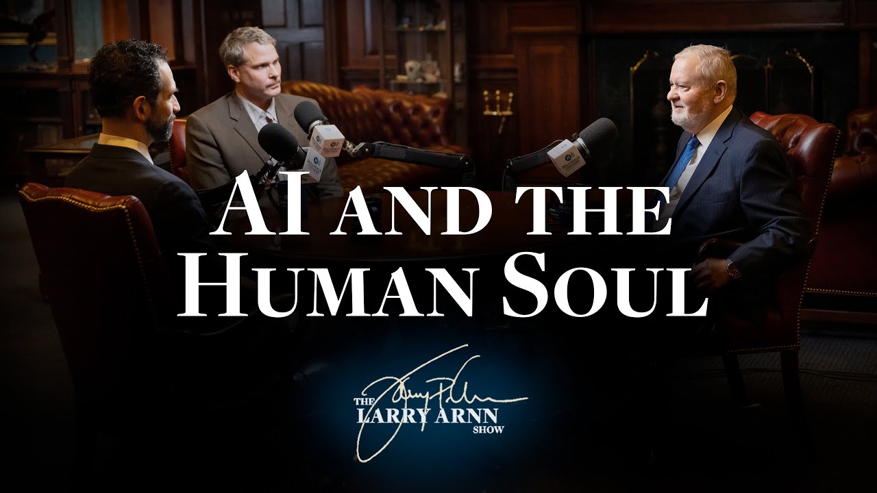 AI and the Human Soul | Dr. Jordan Wales and Dr. John Sieffertt