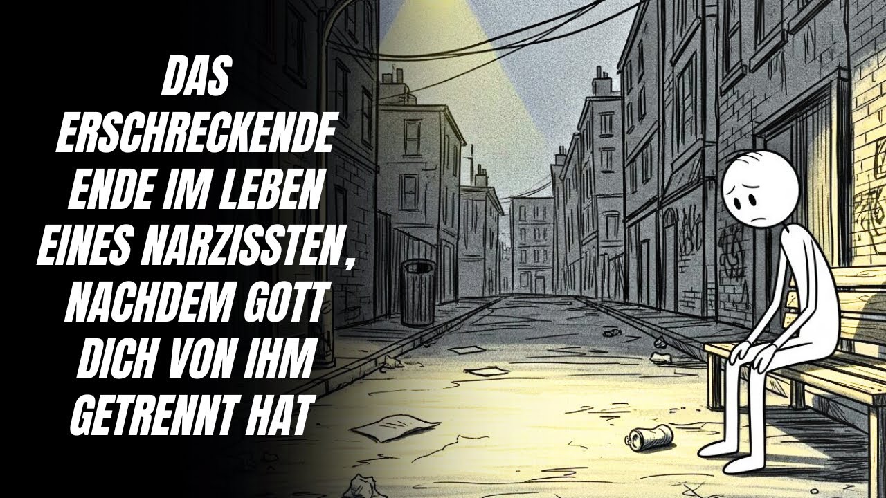 Das erschreckende Ende im Leben eines Narzissten, nachdem Gott dich von ihm getrennt hat | Jung