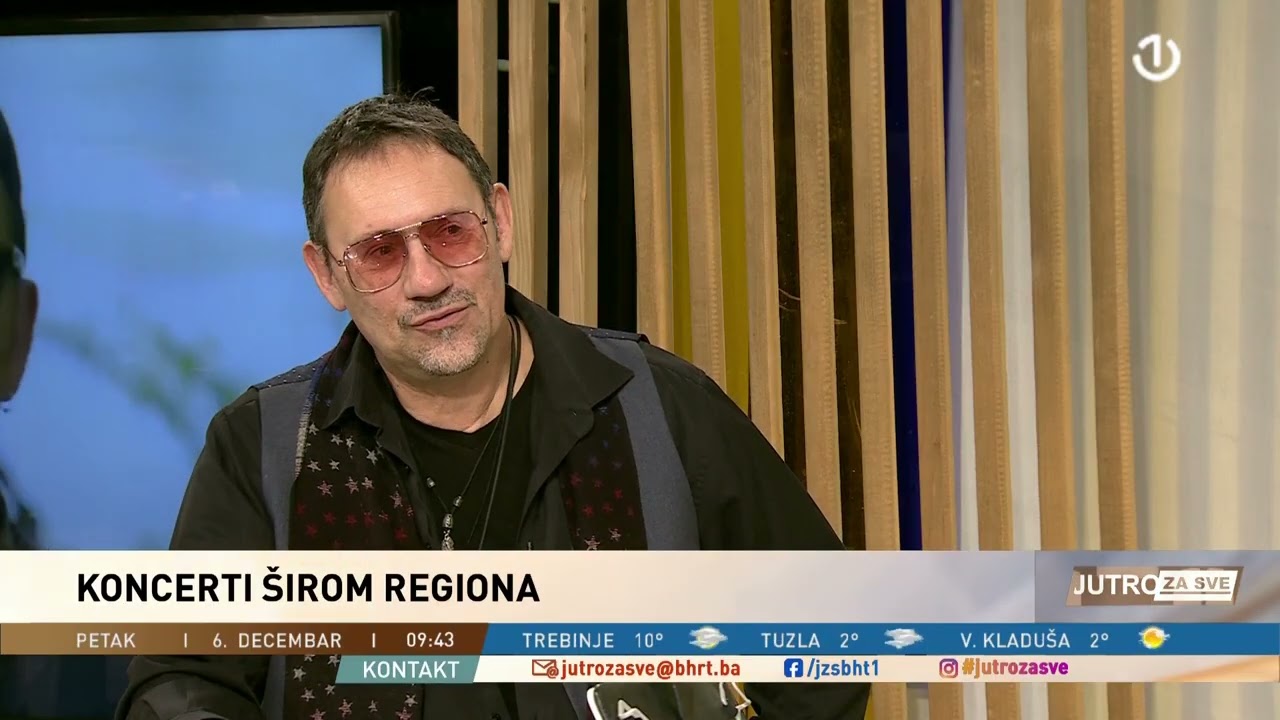 Gost Jutra za sve bio je Mirko Šenkovski Geronimo, tekstopisac