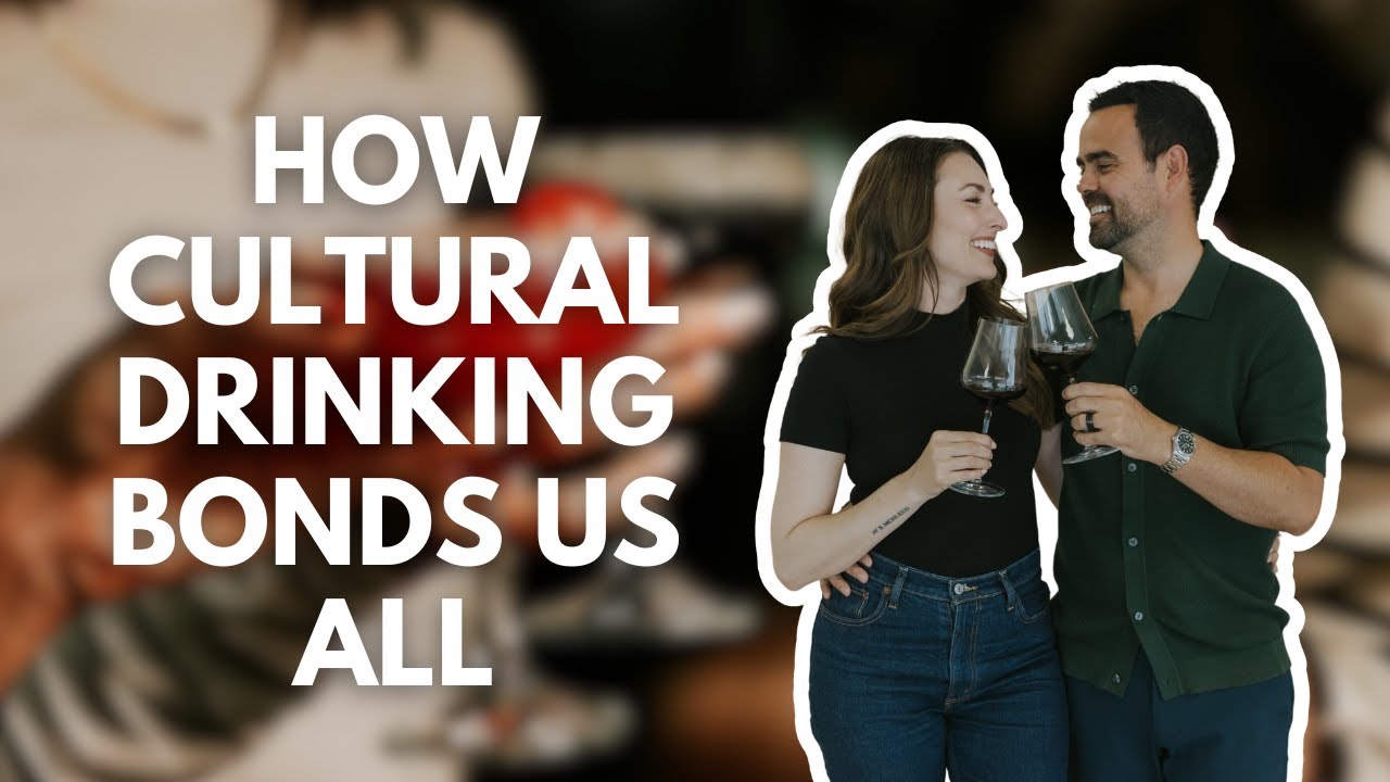 How does the culture around drinking bond us? Let's talk about it!