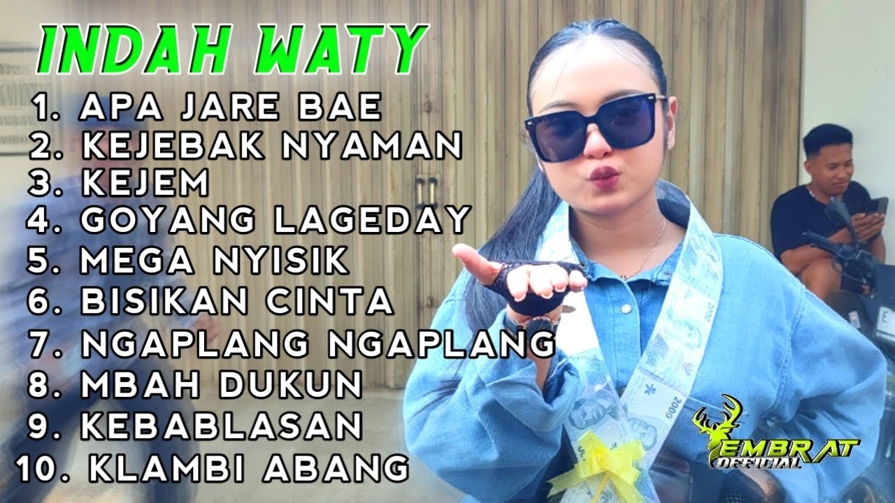 Indah Waty | Apa Jare Bae | Kejebak Nyaman | Goyang Lageday | Fulp Album Pilihan Terbaru 2025