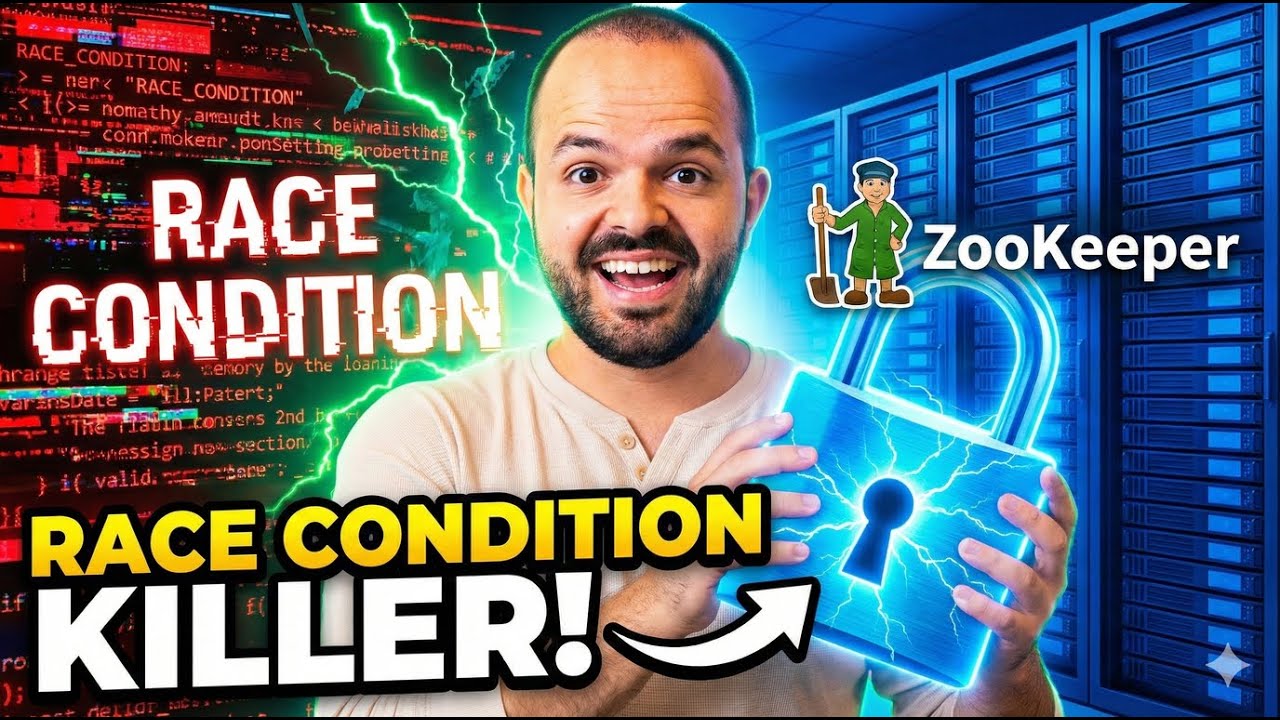 Ori Hazan @ Backend:Rebase | The Race Condition Killer: Distributed Locking with ZooKeeper