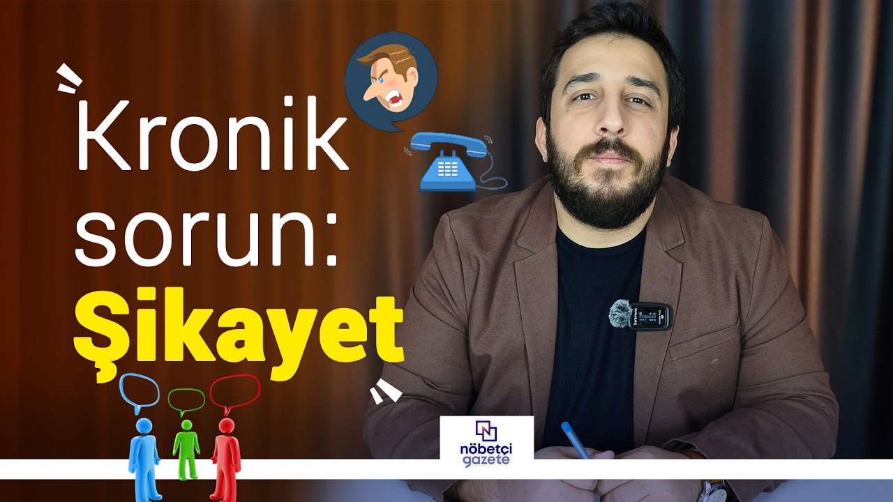 Şikayet etmek neden bu kadar kolay? Çözüm üretmek neden zor