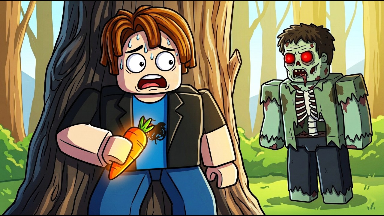 Zombie Forest, I change everything with 1 Carrot