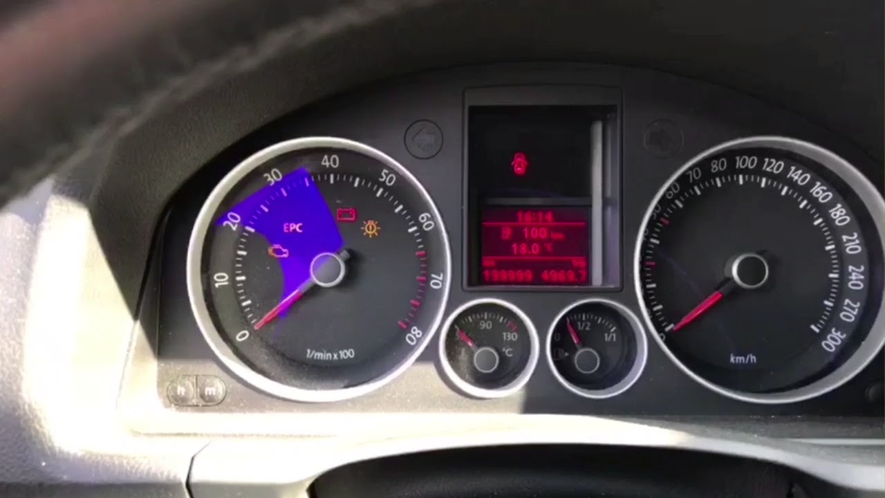 VW Golf 5! Tachojustierung | Kilometer Anpassung | Odometer Correction | Heidelberg Mannheim