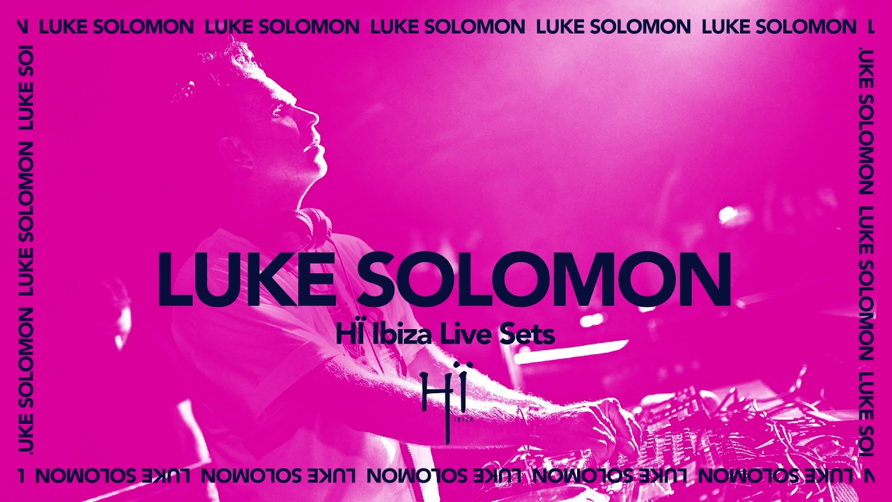 Luke Solomon recorded live at Glitterbox Hï Ibiza 2019