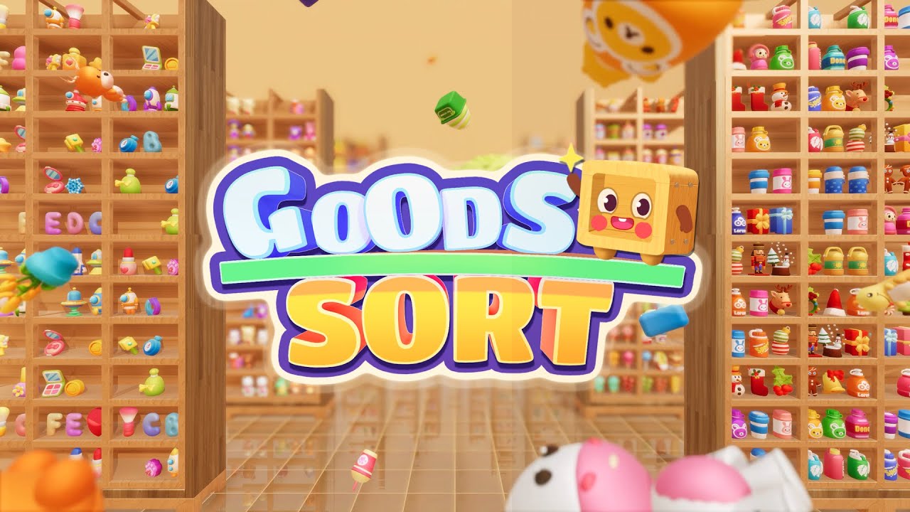 Goods Sort&trade; - Sorting Games