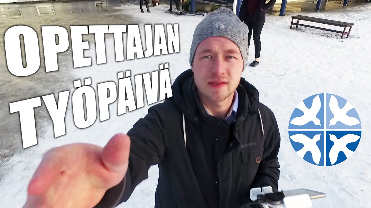 Opettajan työpäivä opistossa (MY DAY)