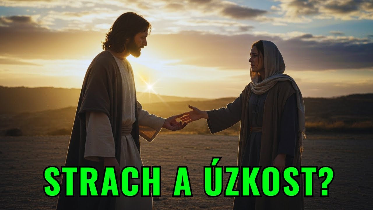 Pokud tě strach a úzkost dusí, začni den touto modlitbou🙌⚔️