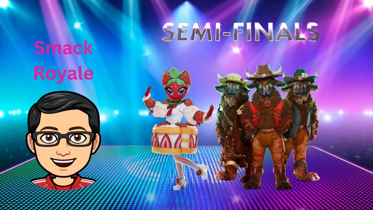 Masked Singer Season 12 Smack Royale: Strawberry Shortcake VS The Buffaloes