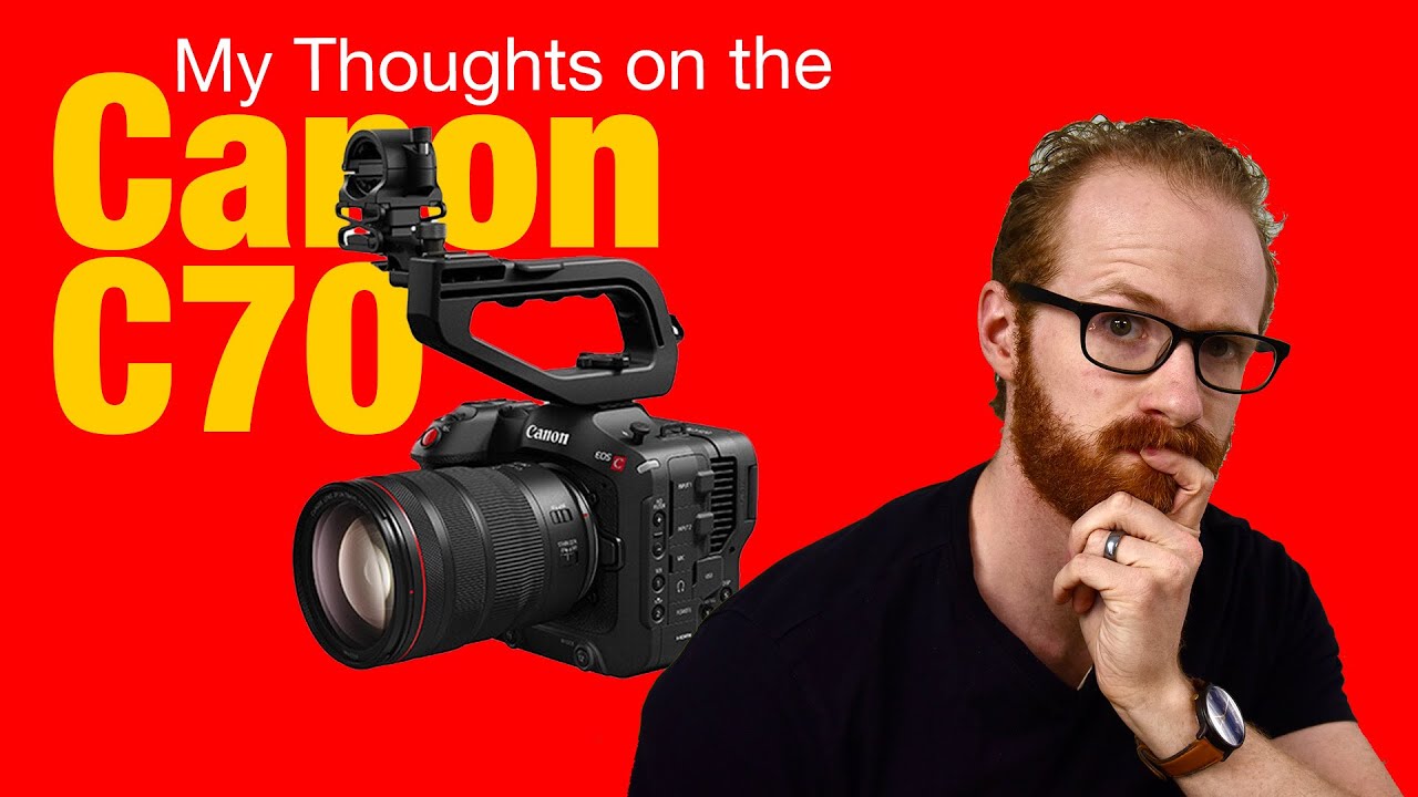 Обзор Canon C70 (но не совсем)