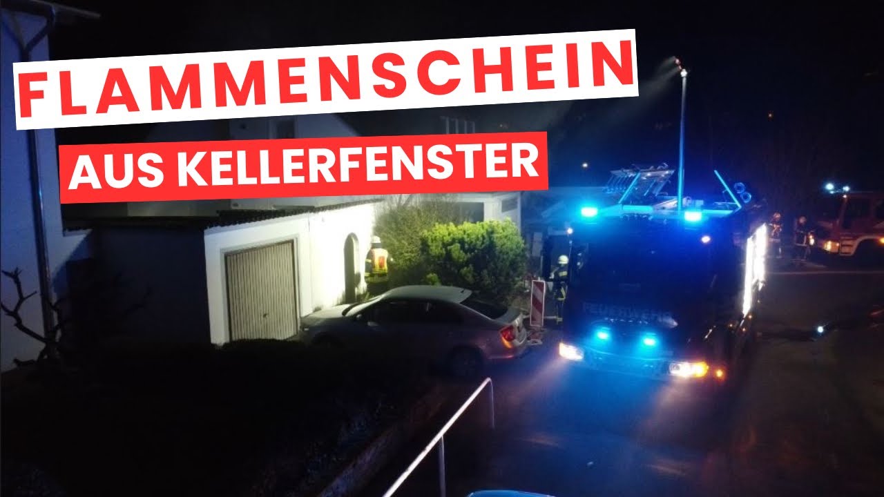 (Doku) Kellerbrand mit Menschenrettung/ Freiwillige Feuerwehr Karthause