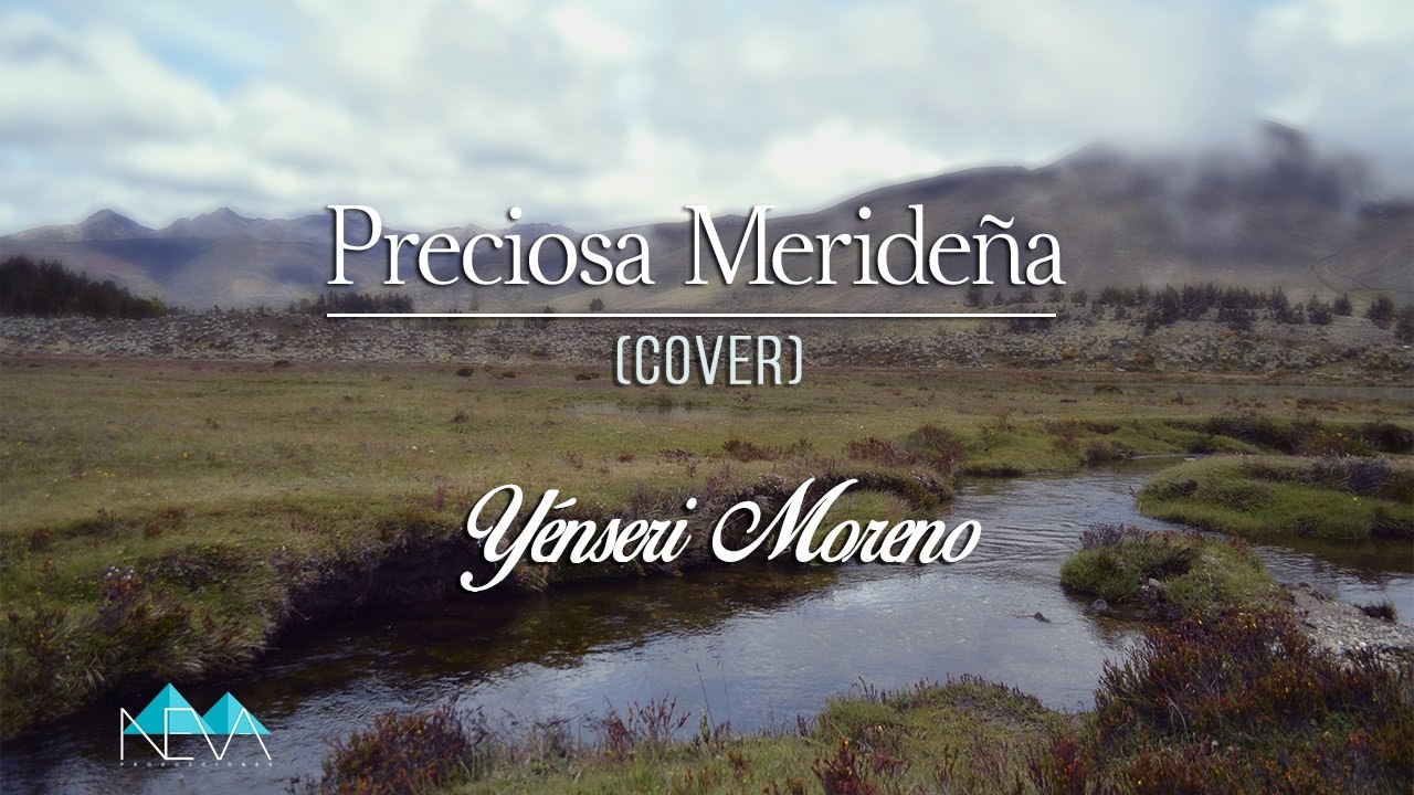 Preciosa Merideña - Yénseri Moreno (Cover)