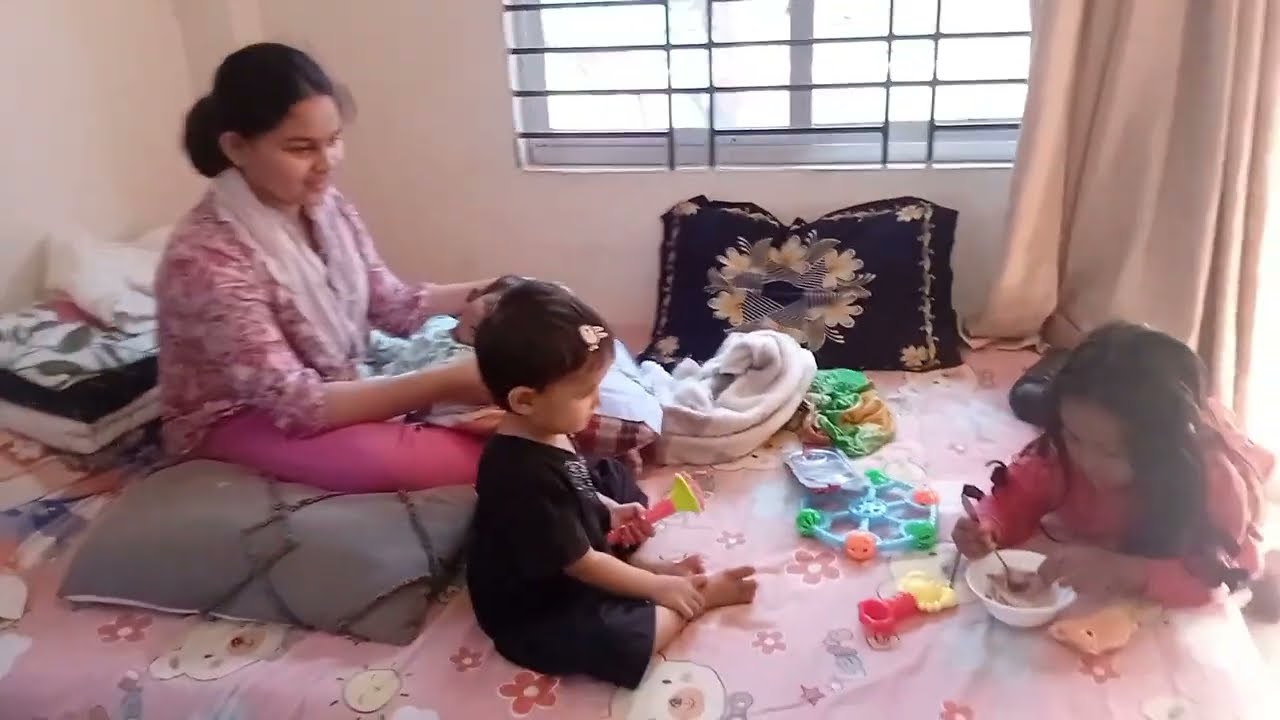 এইমাত্র হসপিটালে ভর্তি করা হয়েছে#RPRFAMILY 