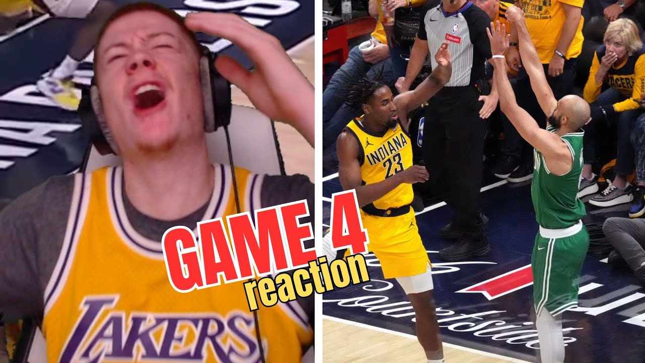 ZTAY reacts to Celtics vs Pacers Game 4