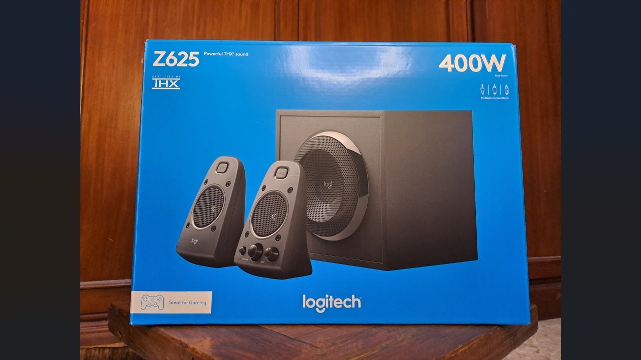 Logitech Z625 THX 2.1 Multimedia Speakers | Finally...