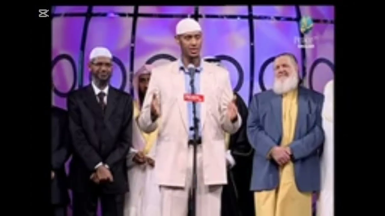 Sheikh said rageah and dr zakir naik 