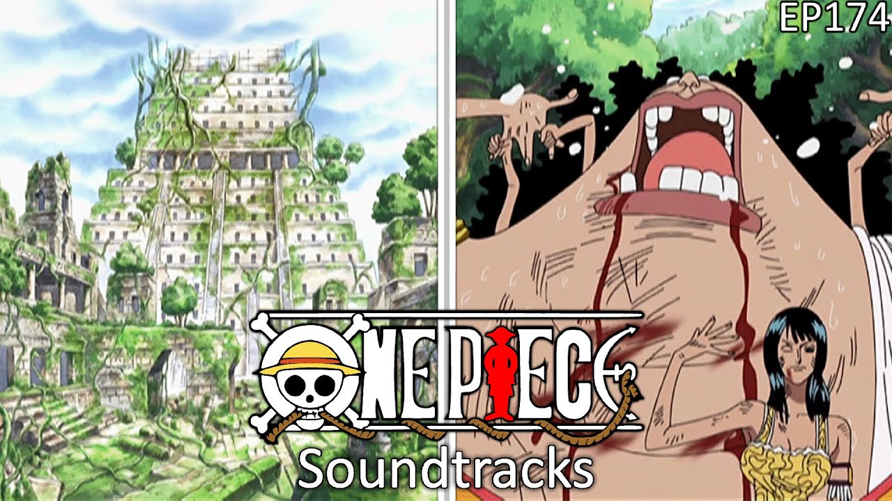One Piece Episode 174 Soundtracks