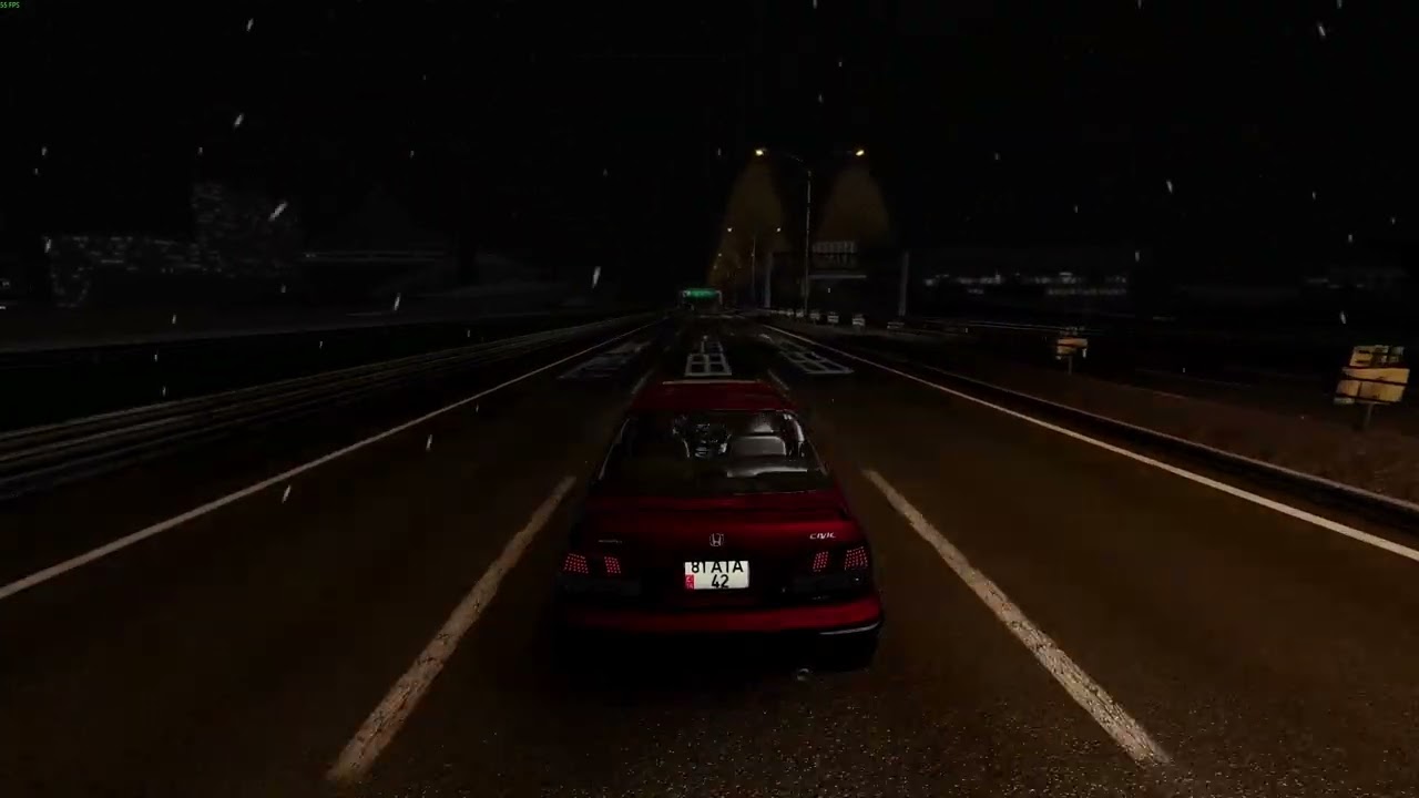 Honda civic-Tutamıyorum Zamanı