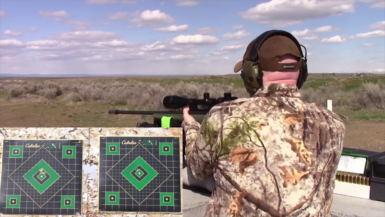 6.5 Creedmoor - Ruger American Predator REVIEW - Winchester vs Hornady