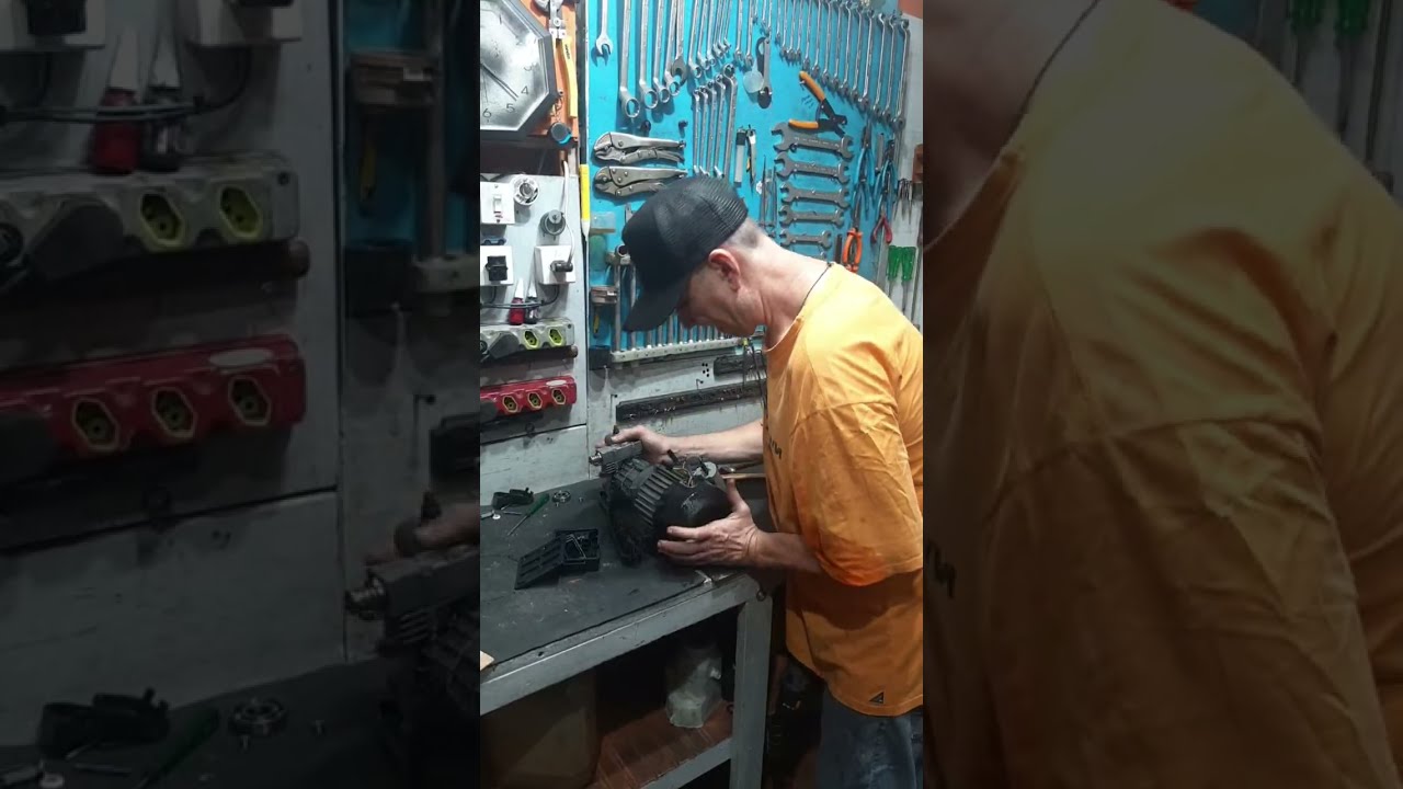 CONSERTANDO DE FORMA INTEGRAL A LAVADORA WAP MINI ELECTROLUX ANTIGA - MAQUINA TOP - PARTE 2