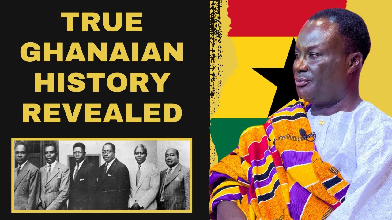 True Ghanaian History Revealed by Prof. Yaw Anokye Frimpong