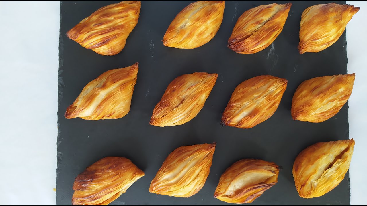 Tuto : Réaliser des « Caldis » Feuilleté, ultra croustillant, savoureux, économique.