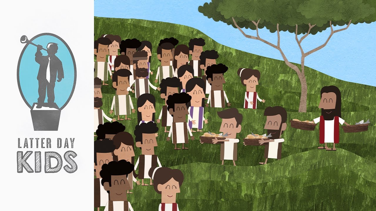 Jesus Has Power to Heal Us | Animated Scripture Lesson for Kids
