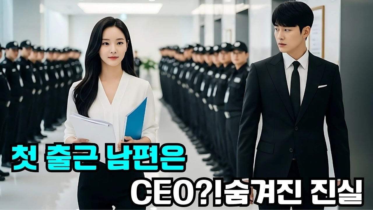 “인턴 첫날, 그녀는 CEO가 비밀 남편임을 알았다… 그는 끝없이 사랑했다!”