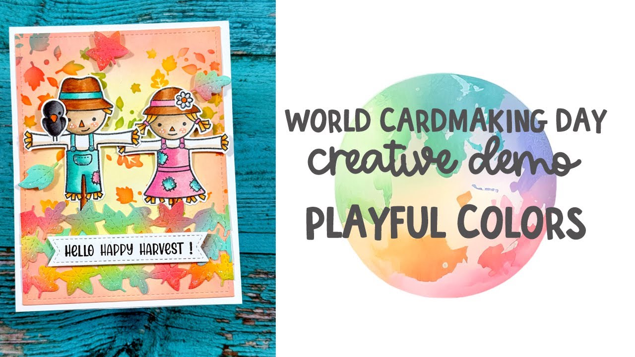 Wicked Fun LIVE Crafting! | World Cardmaking Day + 20 Years of Creativity 💙
