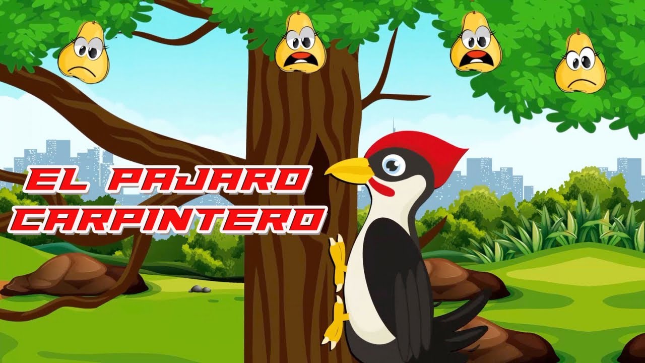 El Pájaro Carpintero - Canción Infantil para Niños - Canti Rondas